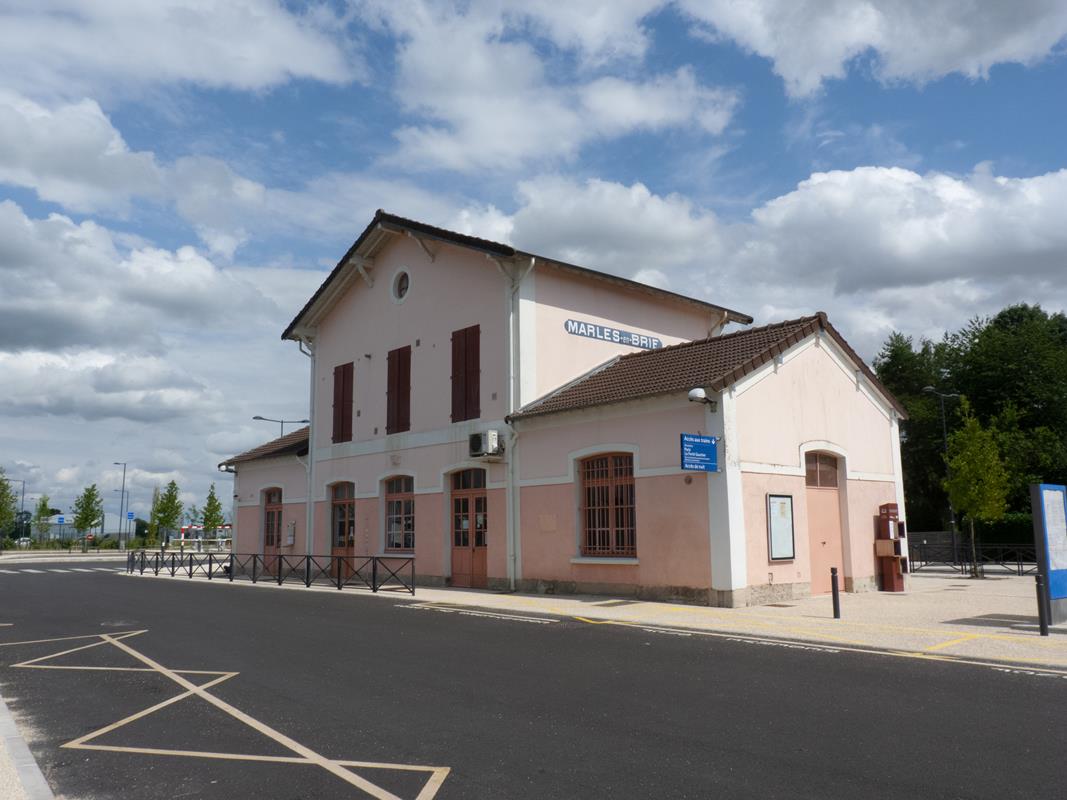 Gare de Marles-en-Brie
